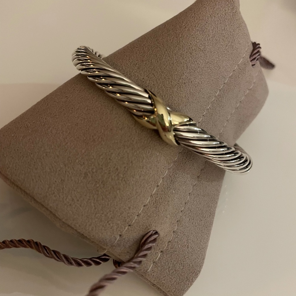 David Yurman X Station bracelet